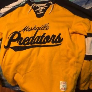 Nashville Predators sweater